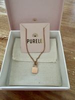 Purelei Damen Halskette Rosegold