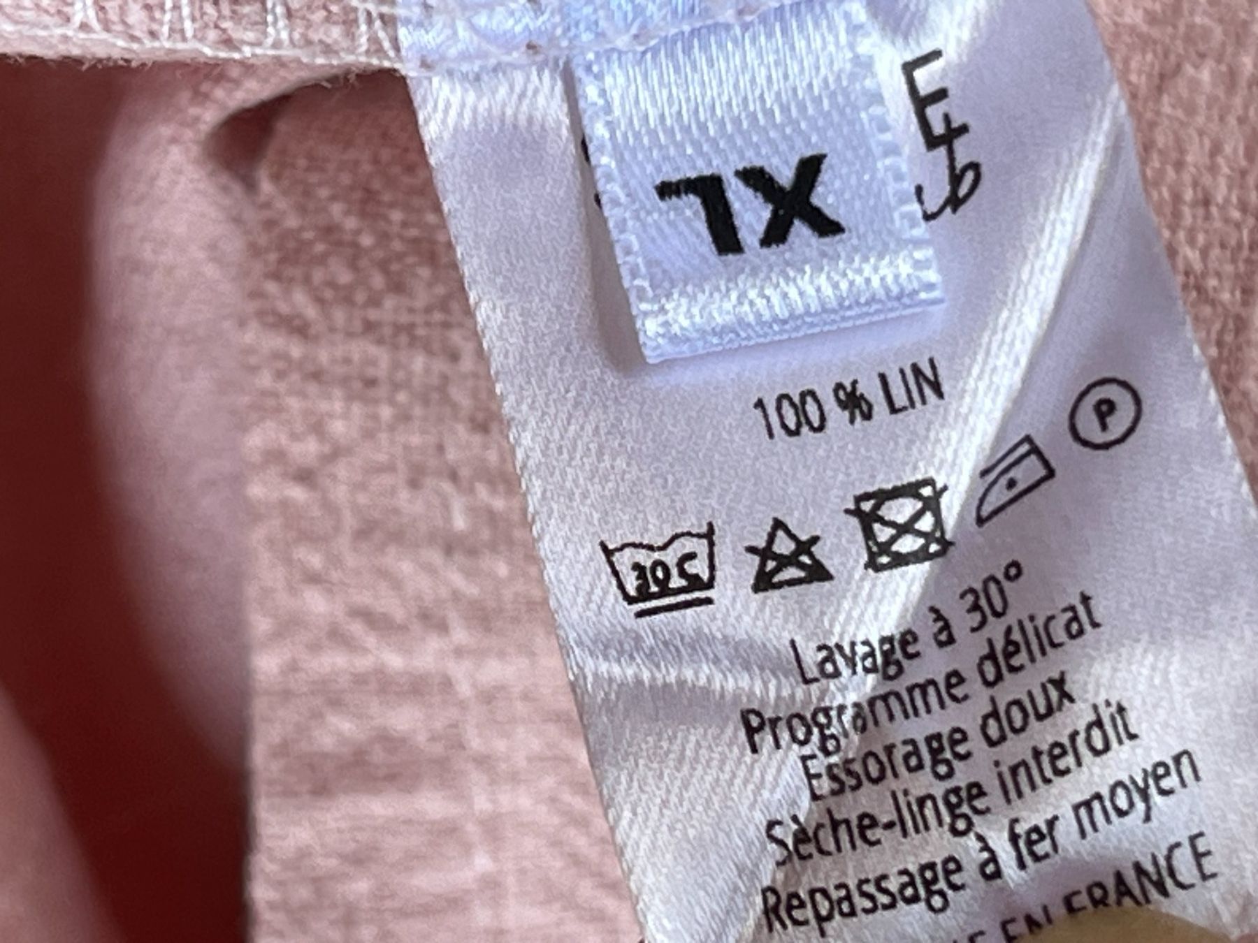 Camicette: Blouse en lin XL SONGE LAB – Nuovo (secondo la descrizione) da Seiry venduto da vanille08 8