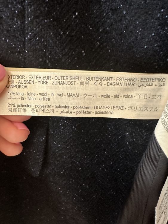 Massimo Dutti Vestes: Une veste de tailleur en laine, très jolie et presque neuve – Neuf (Voir description) à Vessy par Tati12345 7