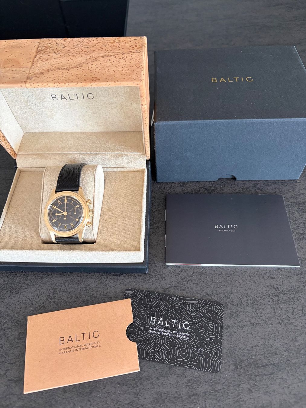 Baltic Uhren: BALTIC Armbanduhr – Neu und originalverpackt aus Nürensdorf von metropolitans 1