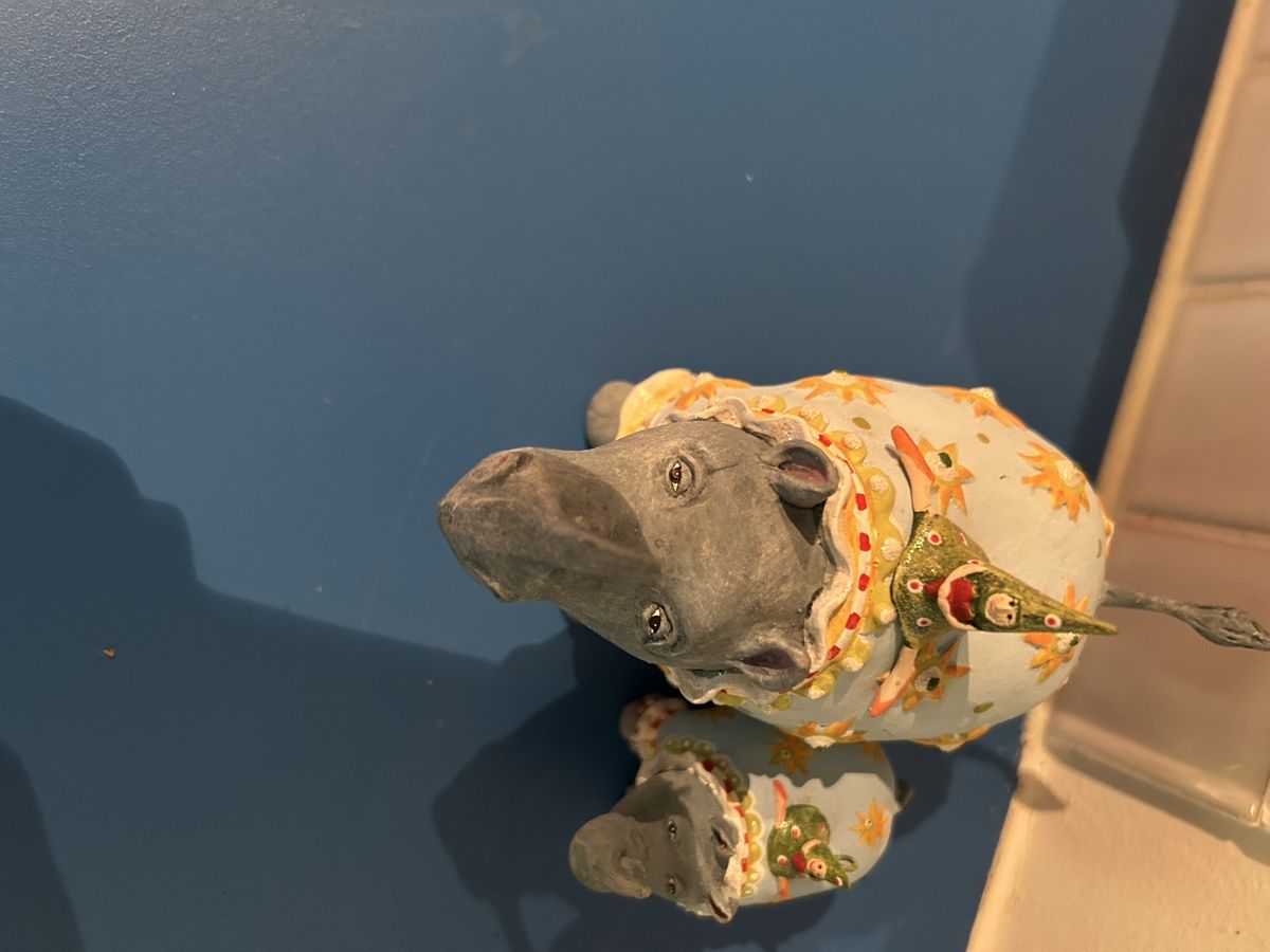 Figuren: Figuren.  Jambo Roberta Rhino Mini Nashorn  – Gebraucht aus Bülach von larson27 6