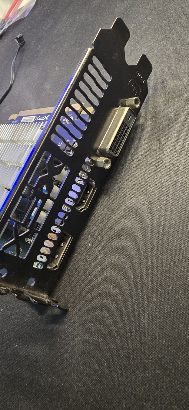 Amd Schede grafiche: Xfx radeon rx 560 4gb – Usato da langnau am albis venduto da GeebusRex 1