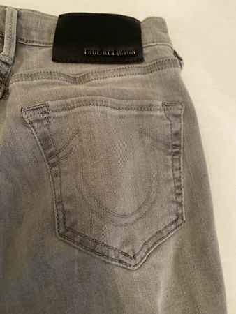 True Religion Jeans, grau, Top Zustand, Grösse 26-27