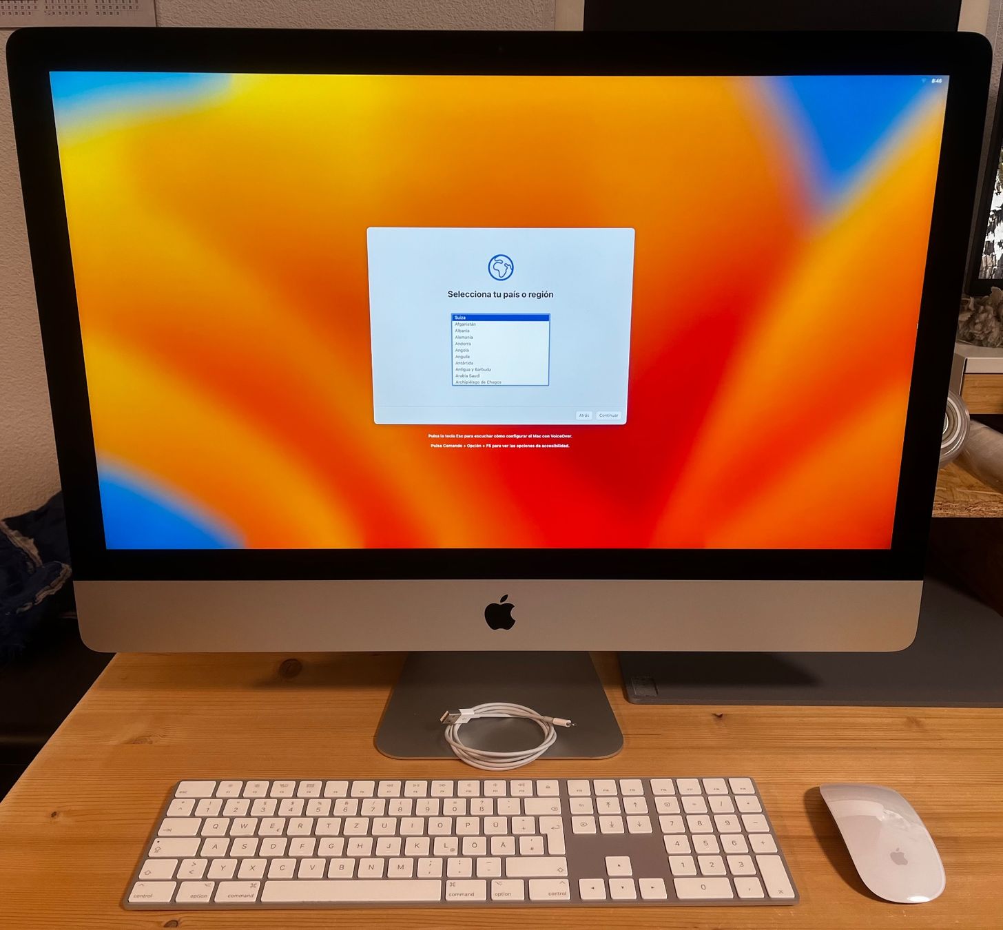 Apple PC: iMac 27" 5K 2017 mit OVP – Usato da Dübendorf venduto da ser_bs9f