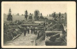 La Chaux-de-Fonds, cyclone du 12 juin 1926, pompiers
