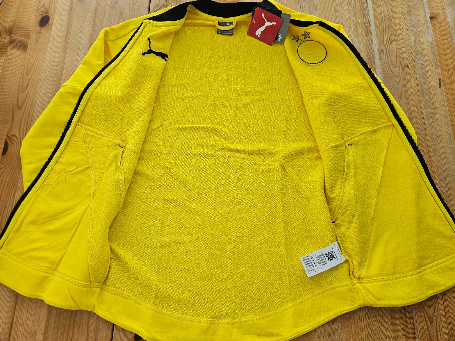 Puma Leibchen & Hosen: Borussia Dortmund Trainingsoberteil NEU Puma Grösse S BVB – Neu (gemäss Beschreibung) aus Hägglingen von United-Village-Trade 4