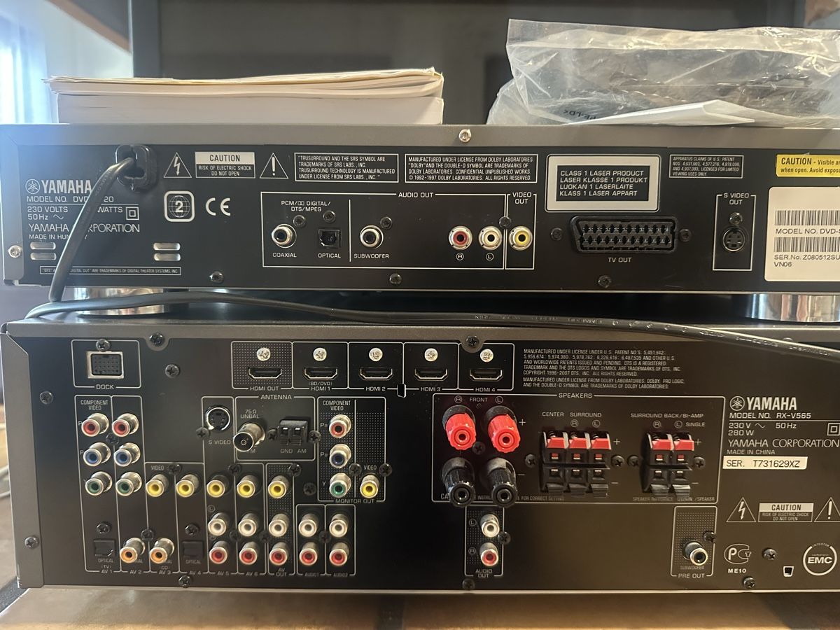 Yamaha Home Cinema: Heimkino – Usato da Kägiswil venduto da mar_2ty5 2