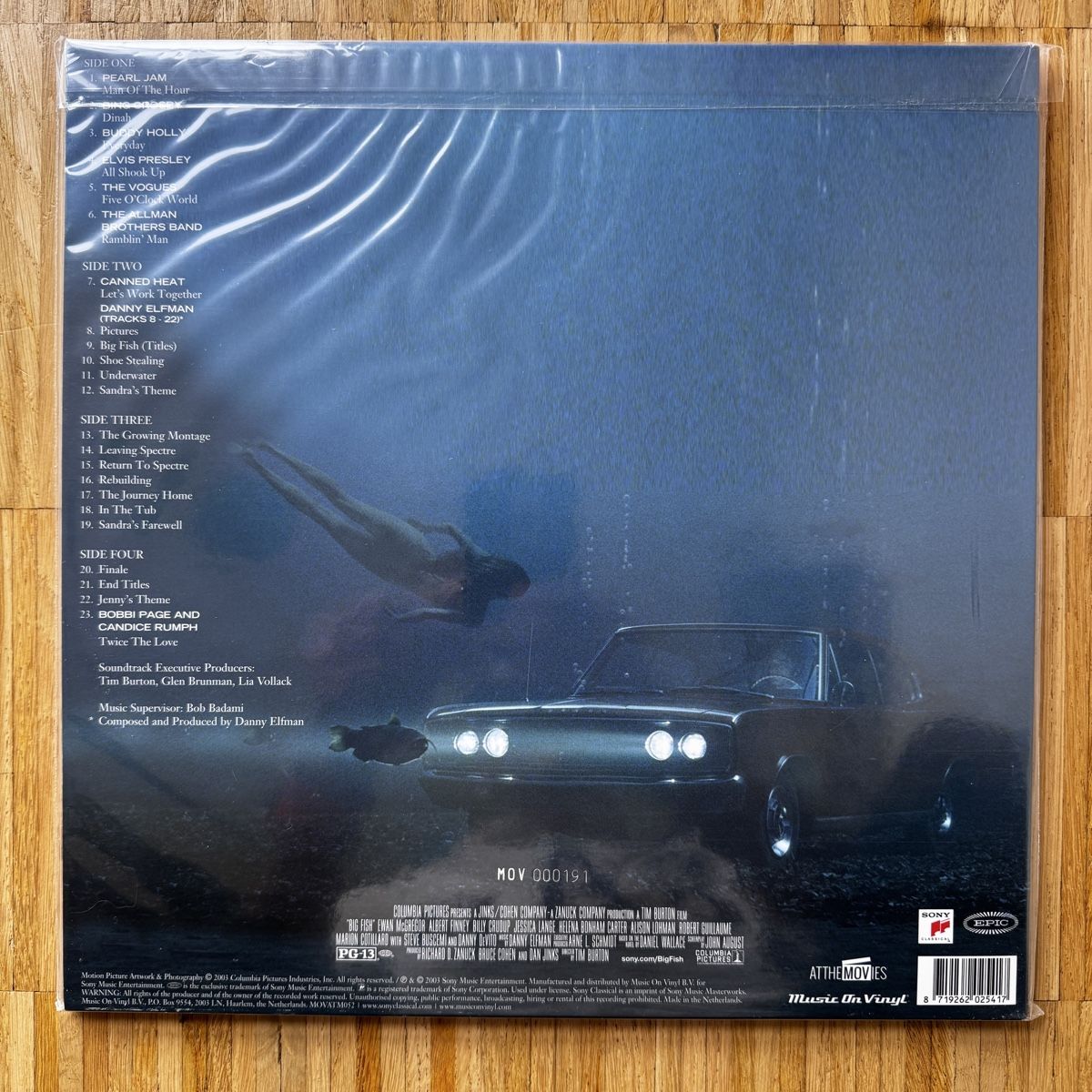 Schallplatten: Big Fish (Ltd numb. 2LP) – Neu und originalverpackt aus Vessy von vanhoves 2