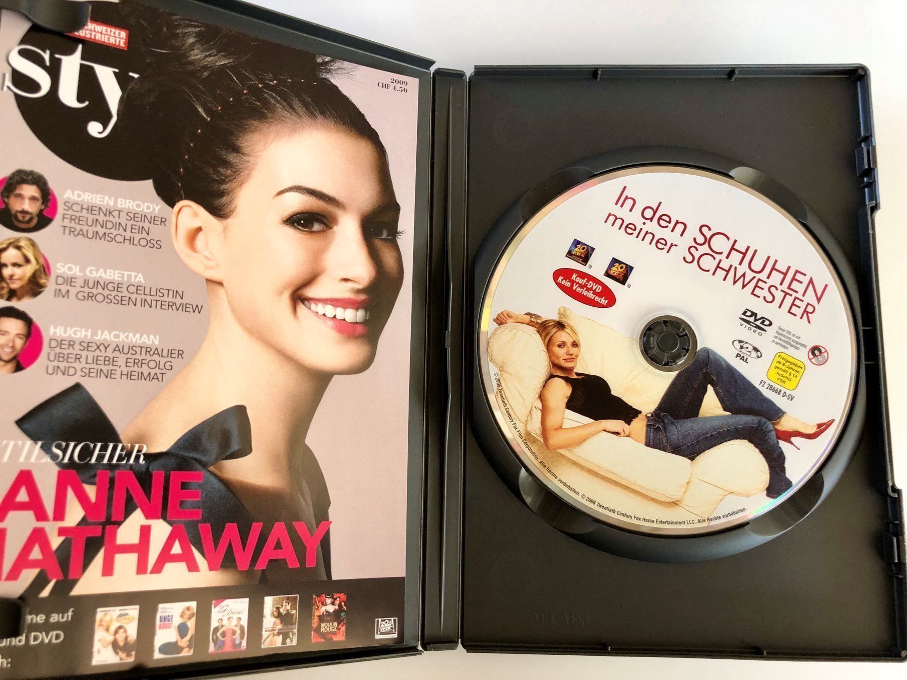 Tutti i DVDs: DVD - In den SCHUHEN meiner SCHWESTER – Usato da Gommiswald venduto da Aloha.Spirit 3