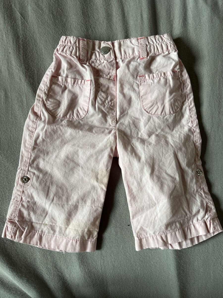 C&A Pantaloni: Baby Sommerhose rosa C&A – Usato da Rodersdorf venduto da estherdaphne