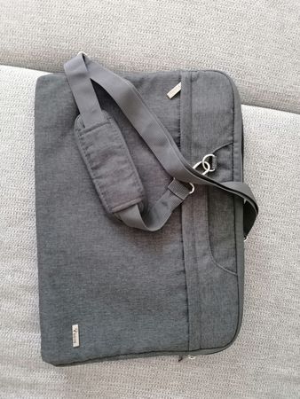 Grey Laptop Bag – New, Fits up to 18" Laptops