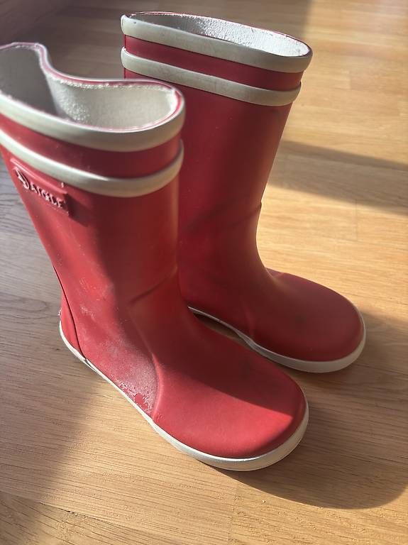 Scarpe da uomo: AIGLE taille 27 rouge  – Usato da Ecublens VD venduto da mar_w8gh 4