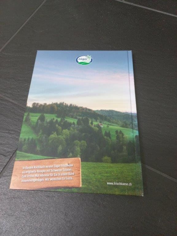 Libri: Züger-Kochbuch Kochen mit Schweizer-Zutaten – Usato da Pfäffikon / ZH venduto da Pefkadett 1
