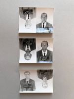 3 Mugshots Mug Shots Polizeifotos VINTAGE USA 1971