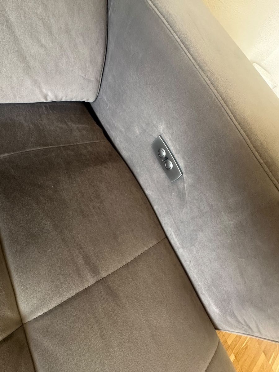 Sofas: Ecksofa grau guter Zustand – Gebraucht aus Nussbaumen AG von vanta83 2
