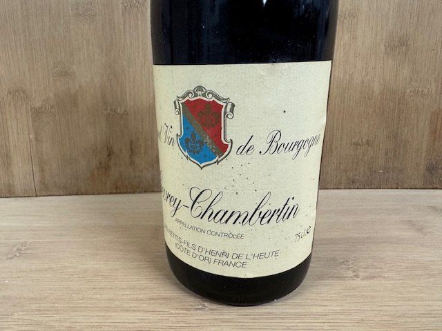 1999 Gevrey Chambertin Grand Vin de Bourgogne (Gebraucht) in Liebefeld