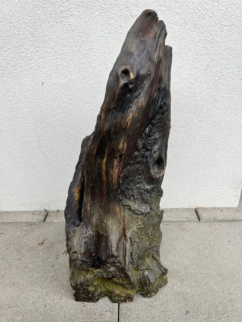 Stagni & Fontane ornamentali: Zimmerbrunnen in Holzstamm Optik – Usato da Kriens venduto da scubydo 4