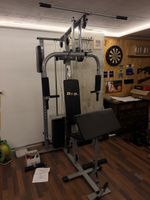 Dragon Sports Kraftstation HG470M – Home Gym mit Gewichtsblo