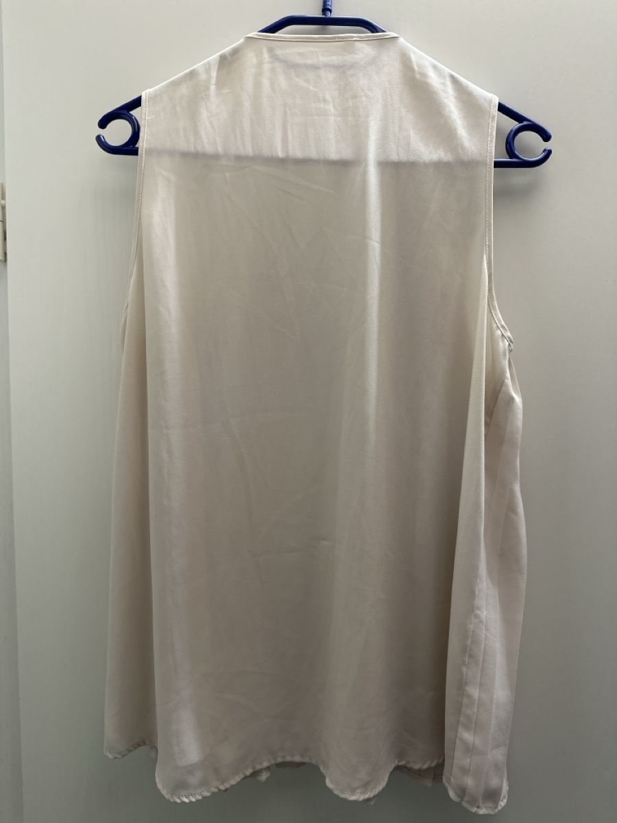 Top: Top, elegant, cremefarben, Gr. 40 – Nuovo (secondo la descrizione) da Baltschieder venduto da YmroBe 1