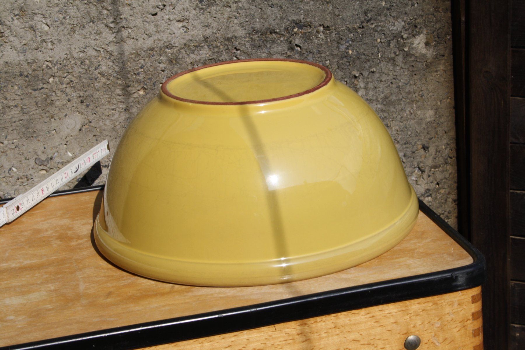 Rössler Ciotole: RÖSSLER TEIGSCHÜSSEL 30 cm. VINTAGE – Usato da Wauwil venduto da Pneuedy 4