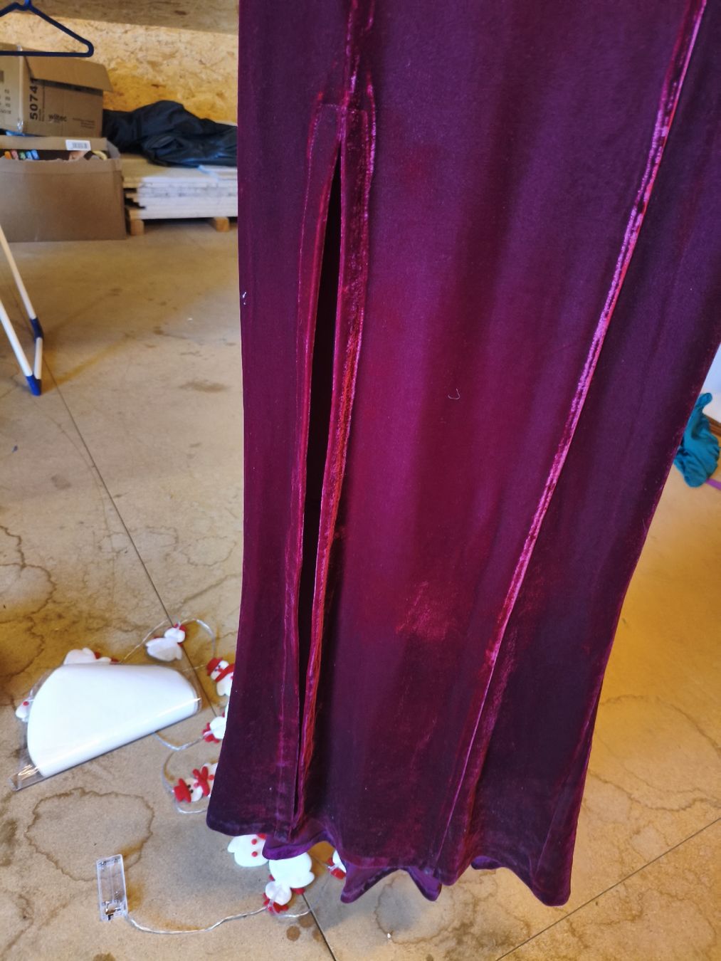 Kleider: Collectif Rockabilly Samtkleid UK10 – Gebraucht aus Hermiswil von Volvorine 2