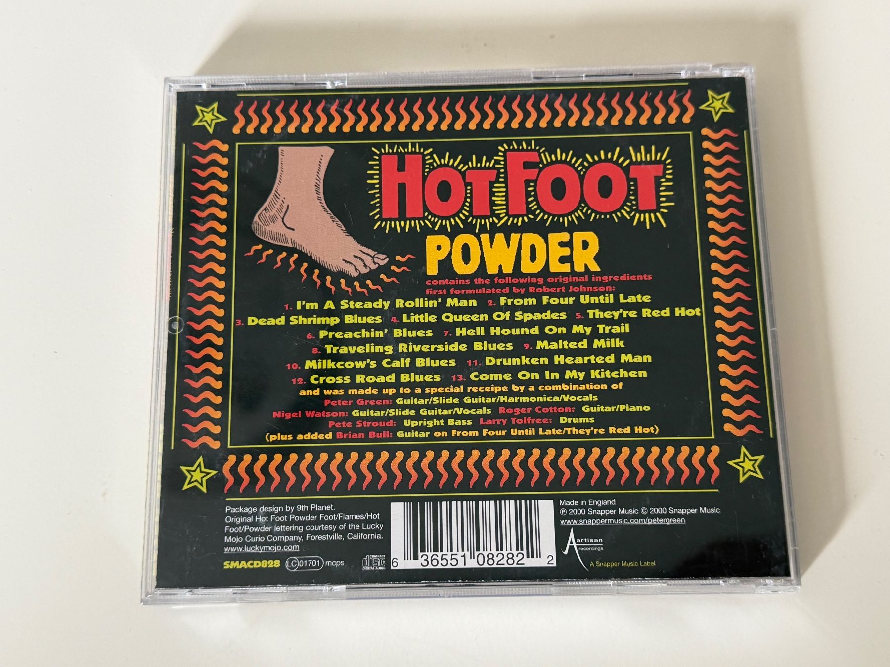 CD: Peter Green - Hot Foot Powder CD – Usato da Altstätten SG venduto da sheamus 1