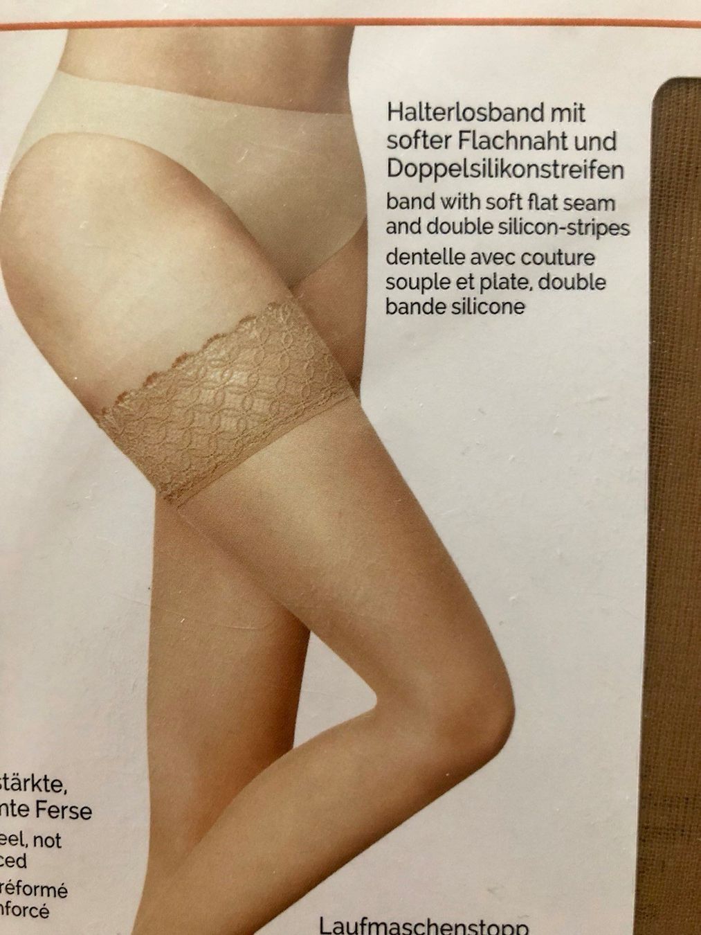 Kunert Calze & Collant: Strümpfe Chinchillan 20D / 25 Fr. – Nuovo e nell'imballaggio originale da Zumikon venduto da DamenFashionShop 4