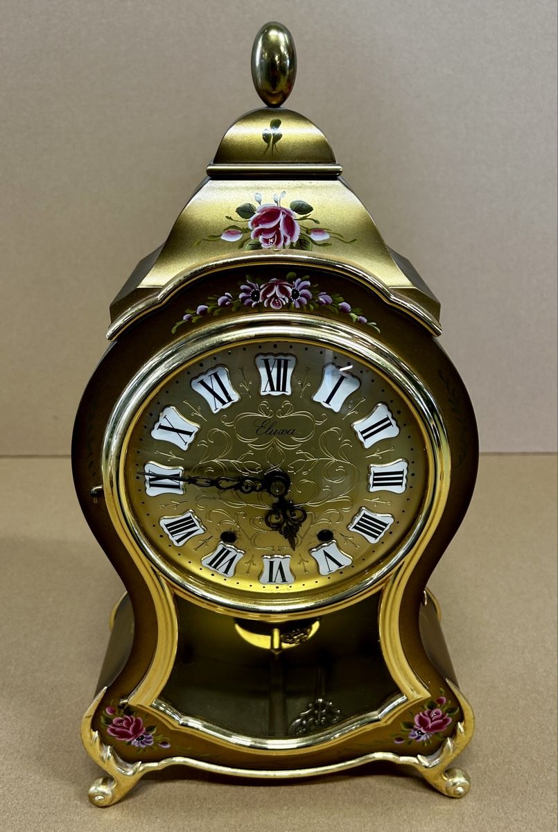 Eluxa Orologi da terra & Orologi da parete: Neuenburger Pendule der Marke Eluxa – Usato da Niederstocken venduto da hilpert80