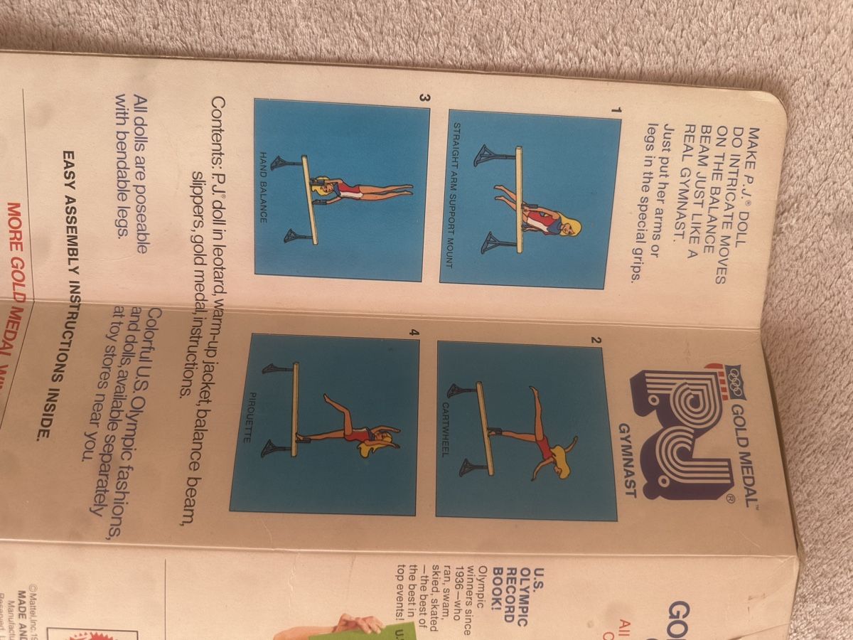 Puppen: P.J Barbie Gymnast 1974 – Neu (gemäss Beschreibung) aus Herbriggen von Sehrazade 6