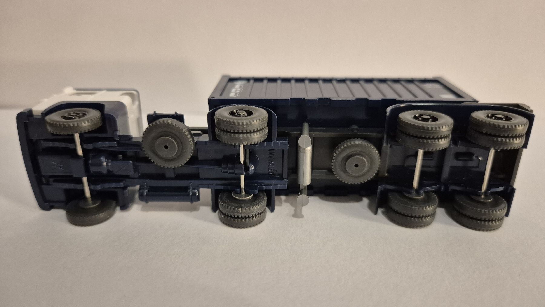 Wiking Modellini d'auto: Scania mit Containerauflieger von Wiking – Nuovo (secondo la descrizione) da Uznach venduto da Katinka83 8