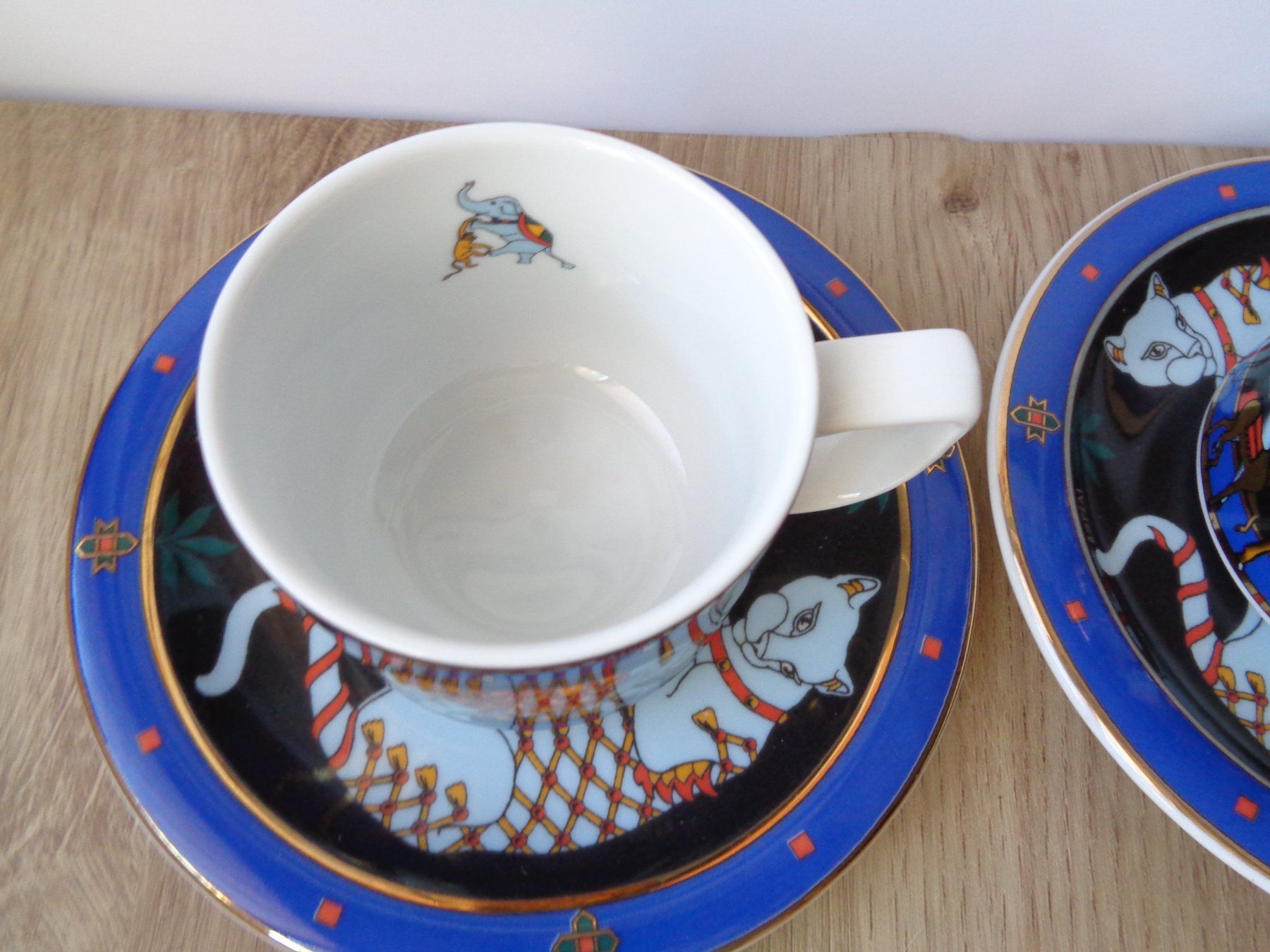 Bopla Tasses: 2 BOPLA TASSEN MAGIC KAFFEETASSEN – D'occasion à Henggart par linda666 2