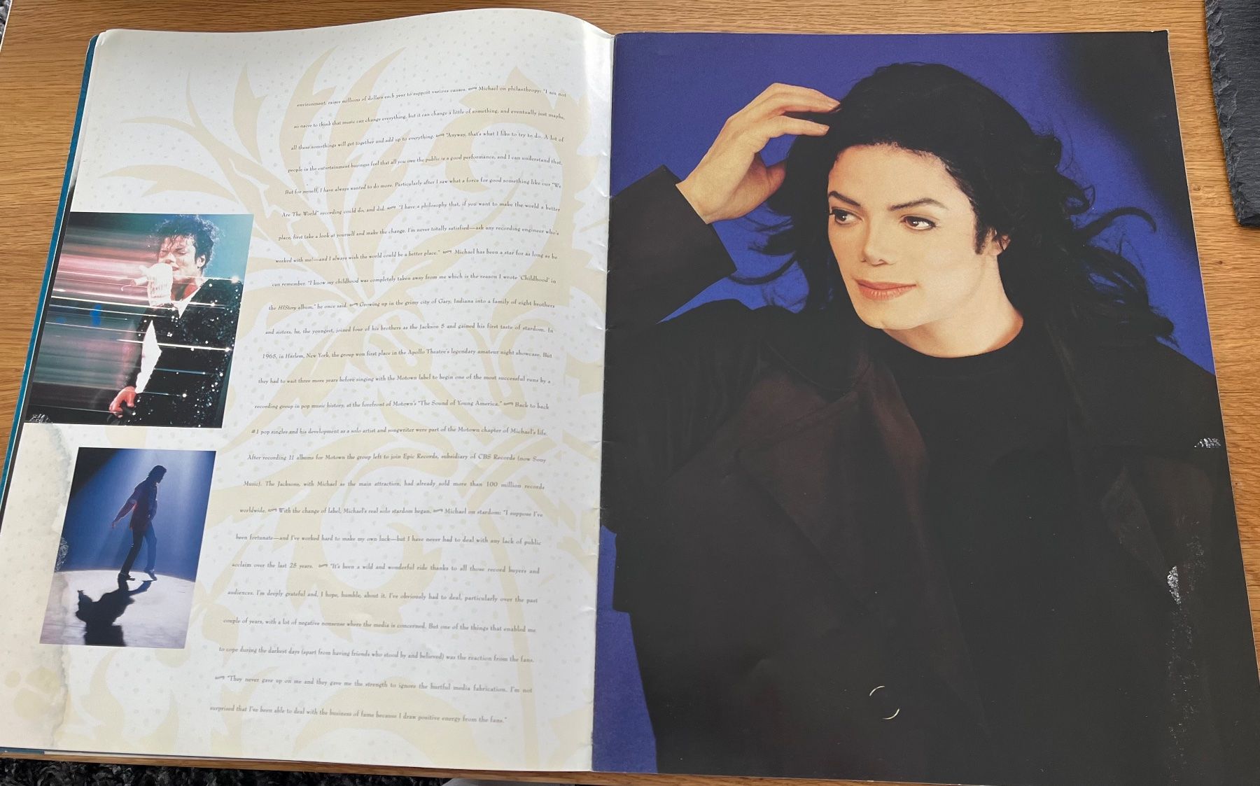 Zeitschriften & Magazine: Michael Jackson History Fotoheft A3 – Gebraucht aus Kerns von  2
