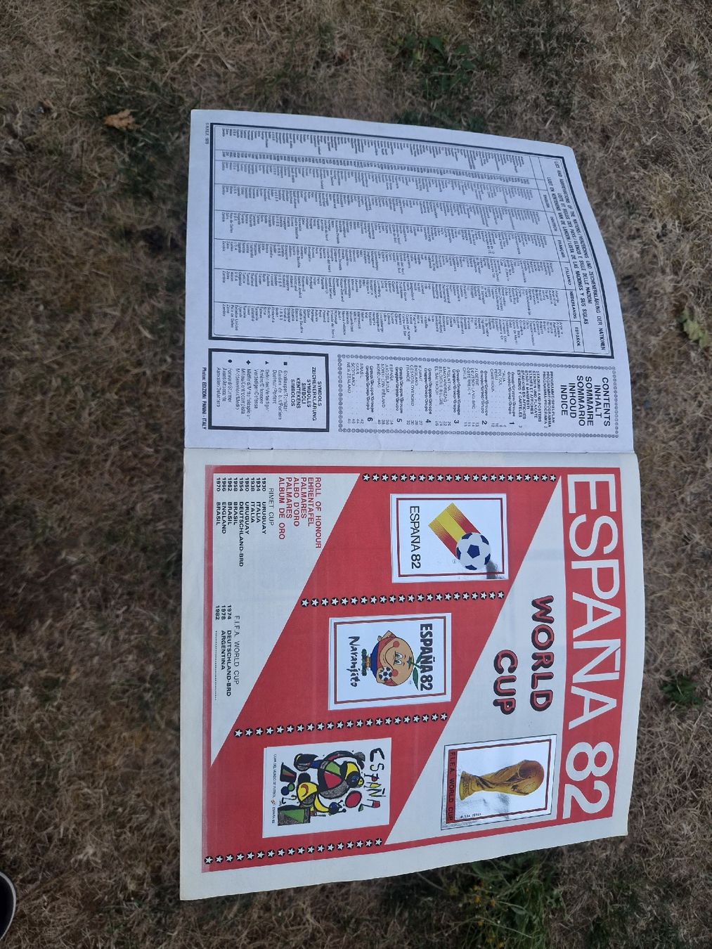Panini Album: Panini Sammelheft WM 1982 Komplett – Usato da Kappelen venduto da Patb94 1