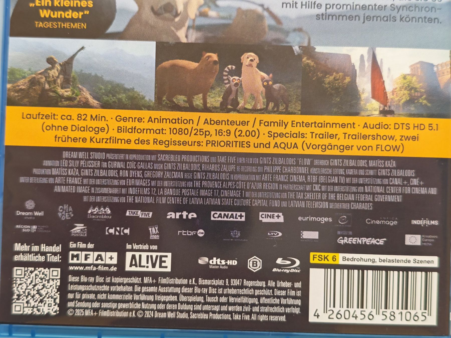 Alle DVDs: Flow – Gebraucht aus Liestal von Kratzilla 3