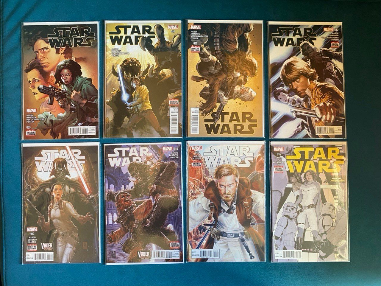 Comics: Star Wars #1–21 (Marvel Comics, 2015–2016) – Gebraucht aus Schmiedrued von swissgeeks01 2