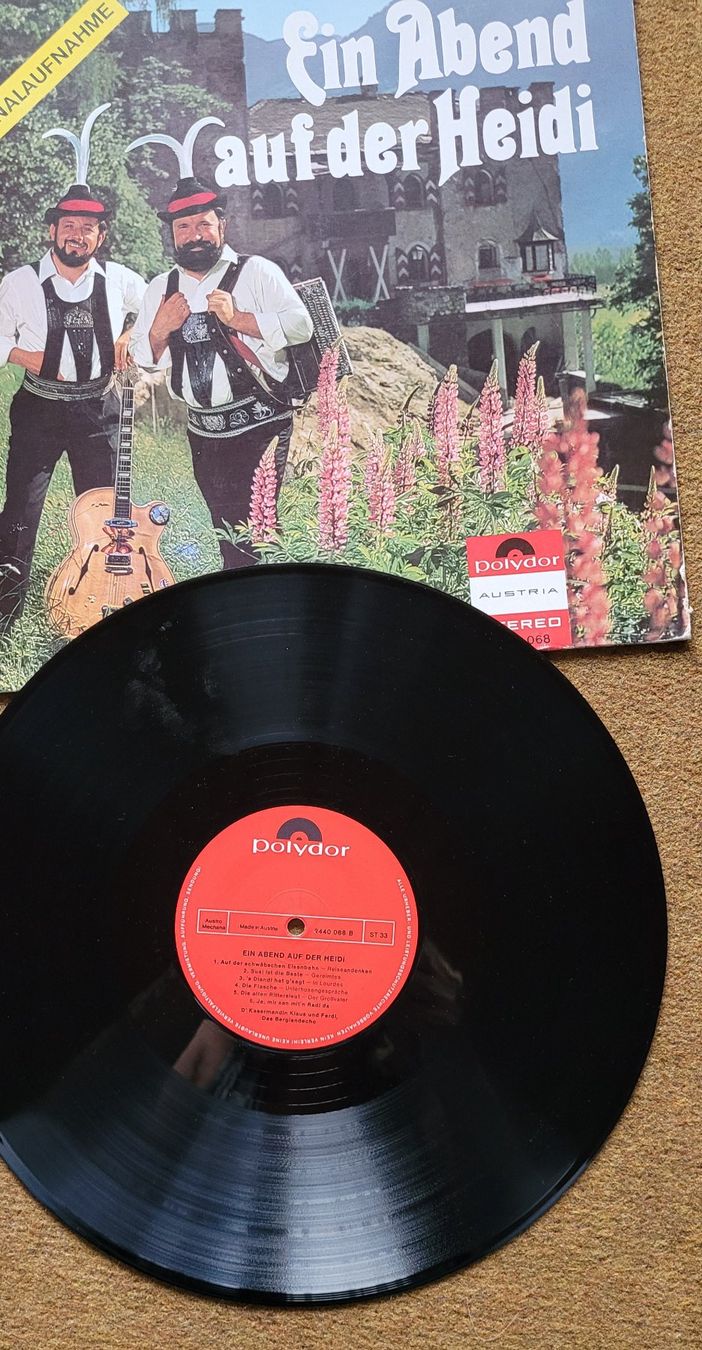 Dischi in vinile: Ein Abend auf der Heidi LP – Usato da SCHÜBELBACH venduto da CoKaHa 2