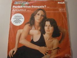 Vinyl-Singls Baccara - Parlez-Vous Francais?