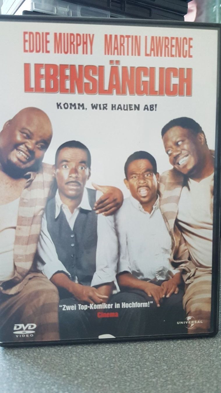 Tutti i DVDs: DVD Lebenslänglich / Eddie Murphy – Usato da Oetwil am See venduto da fineli2