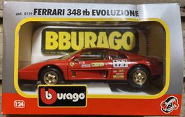 Modellauto Ferrari 348 tb Evoluzione cod. 0129 von Burago