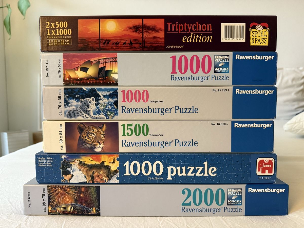 Puzzles: Diverse Puzzles – D'occasion à Wettingen par lisous.closet