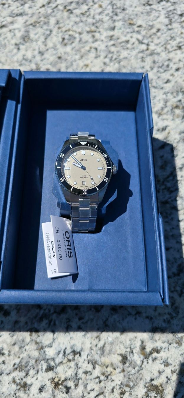 Oris Orologi: Divers Date – Nuovo e nell'imballaggio originale da Kilchberg ZH venduto da Schiveli 4