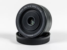 Canon EF-M 22mm 1:2 STM