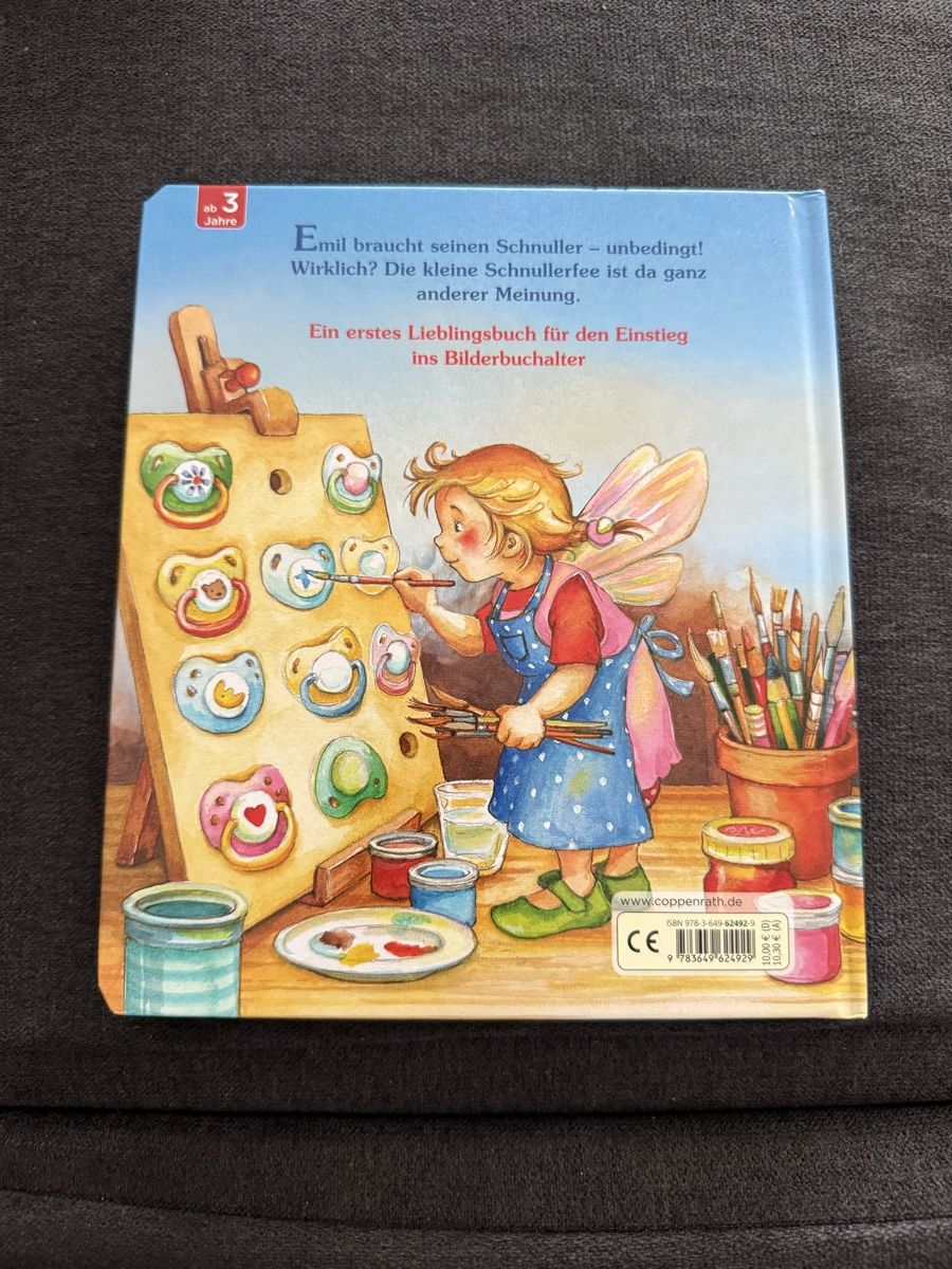 Libri: Die Kleine Schnullerfee Kinderbuch – Usato da Wädenswil venduto da Ifthekelt 1