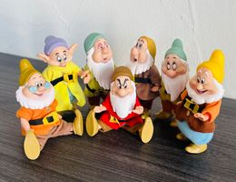 7 Zwerge Disney Simba Vintage, 12 cm