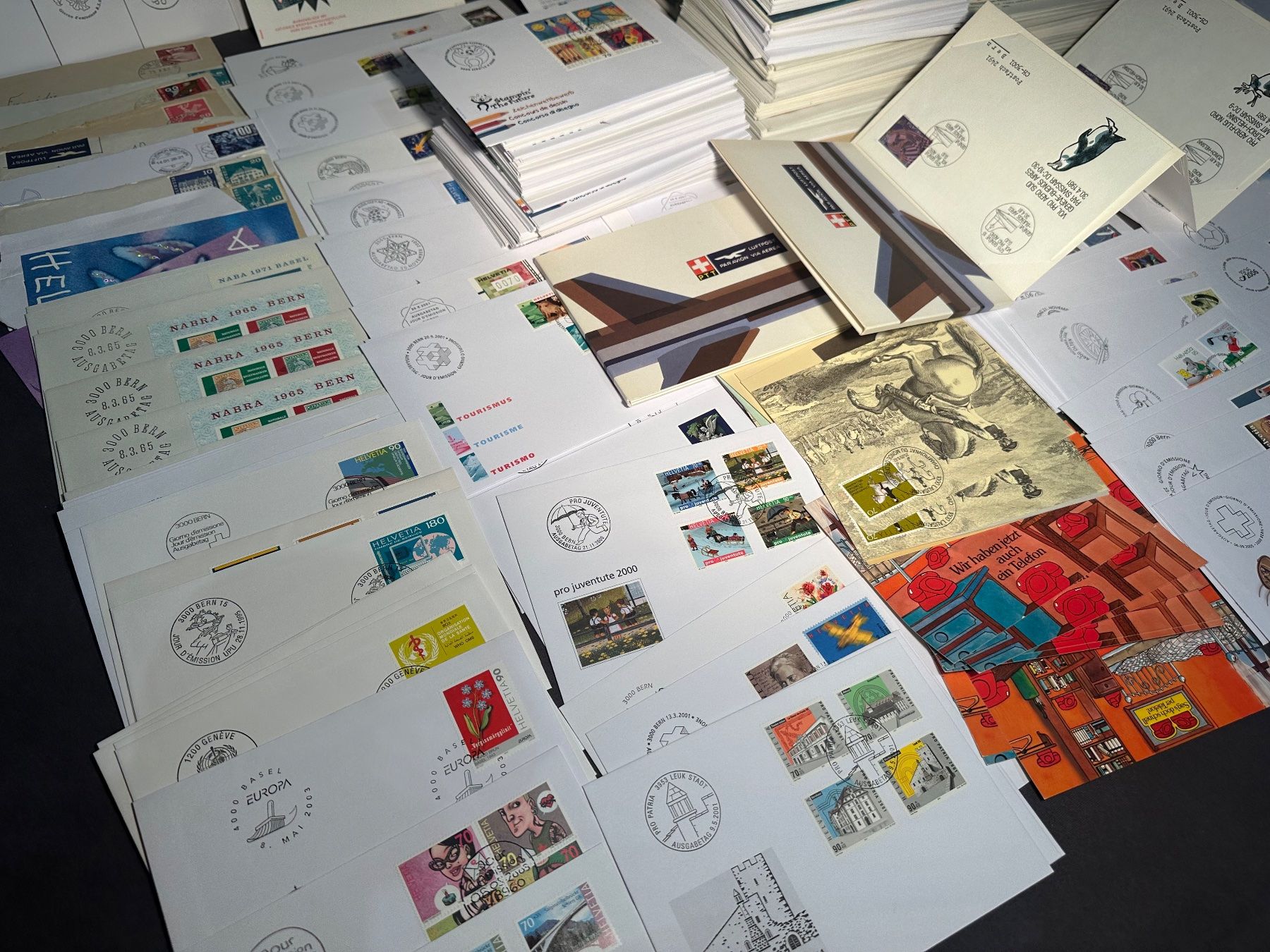 Tous les timbres: Sammlung Briefe Schweiz Sonderbriefe und FDC – D'occasion à Stettfurt par 2442 6