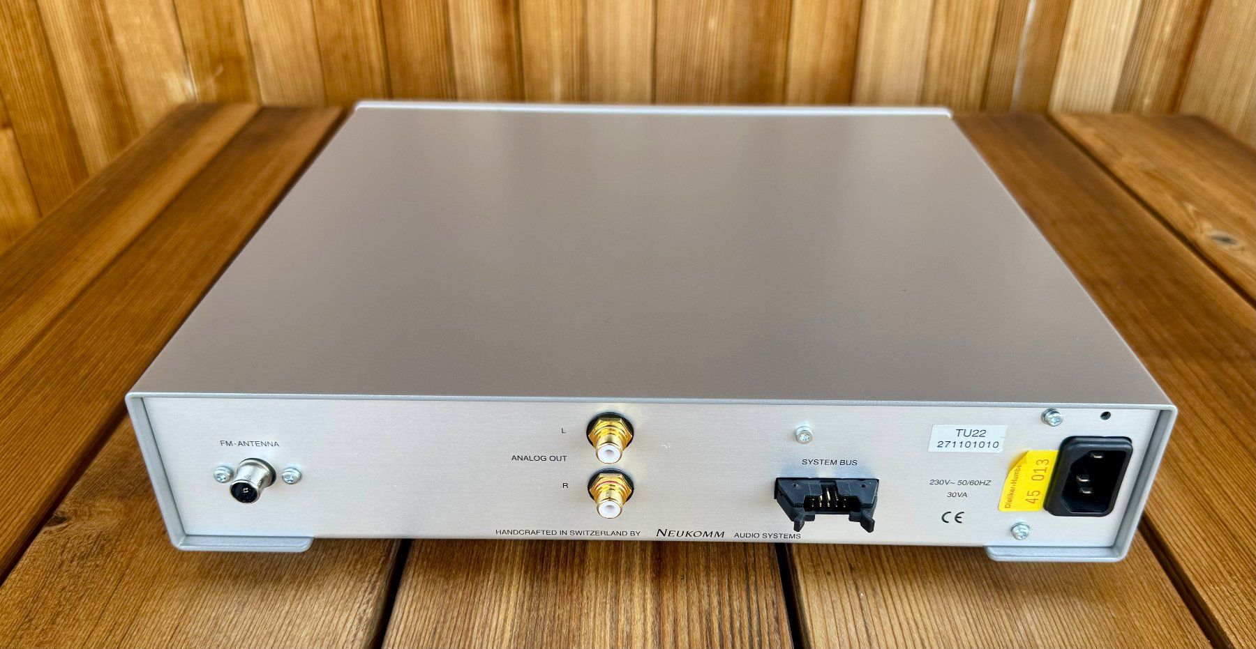 Radios: Neukomm TU22 FM Tuner – Gebraucht aus Uster von Martinx60 4