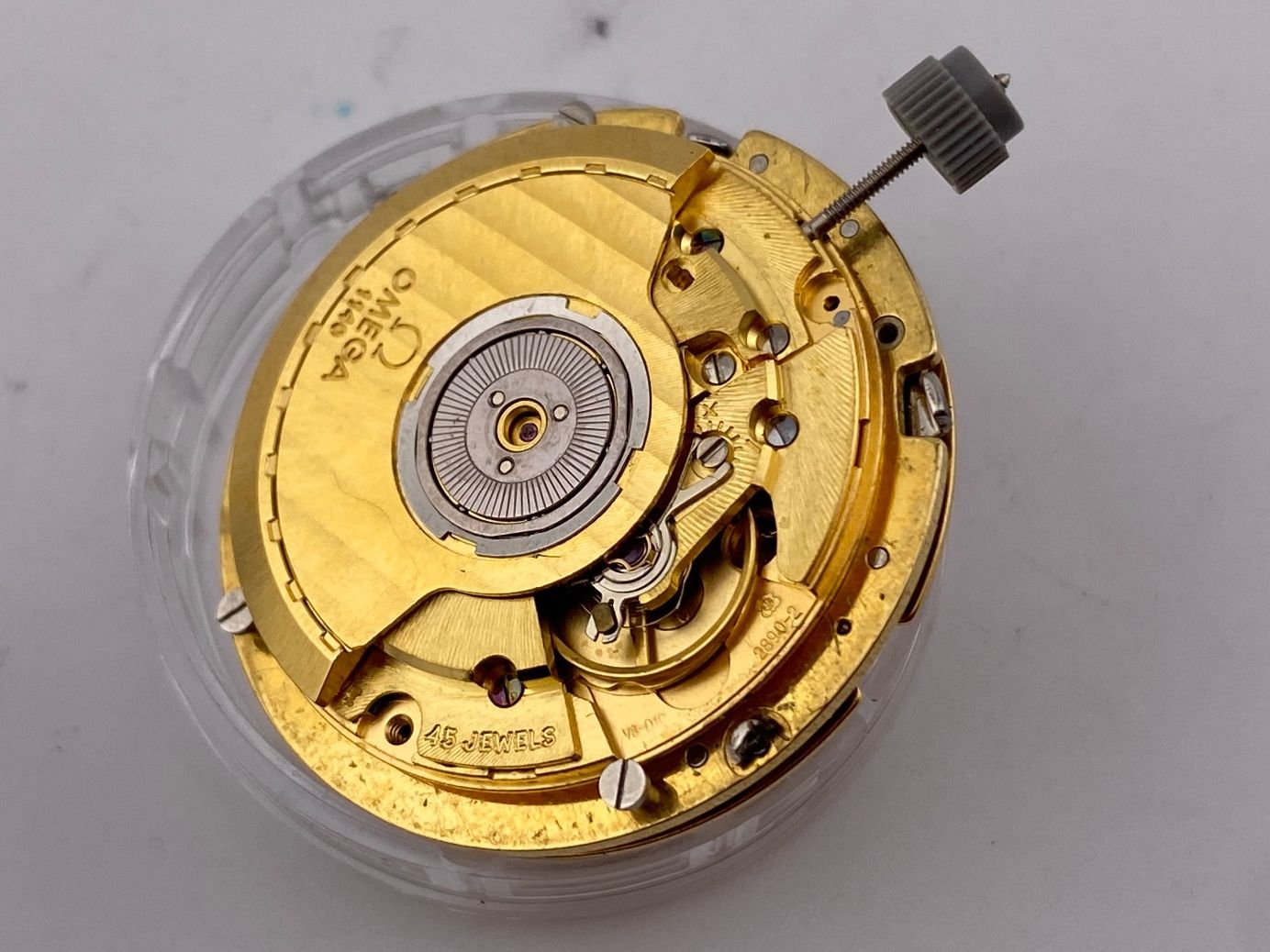Omega Uhren: OMEGA mouvement Speedmaster 1140 – Defekt aus Biel/Bienne von MrP_WatchesBiel 1
