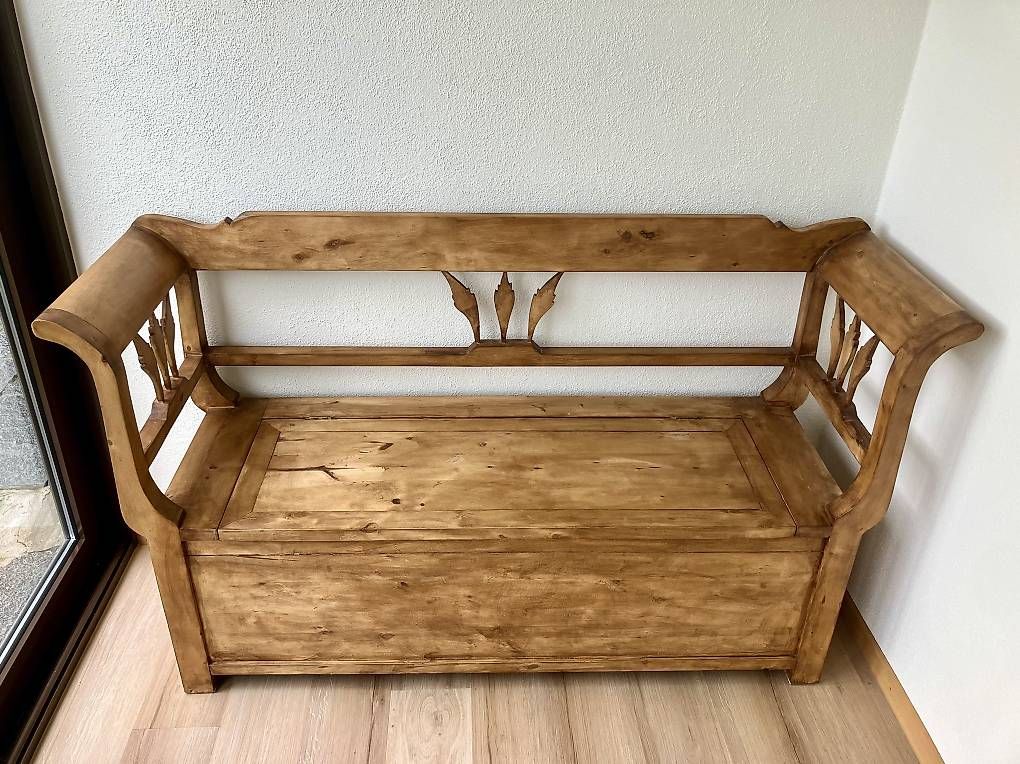 Panchine: Sitzbank Nussbaum – Usato da Schalchen venduto da kel_xr7s 1