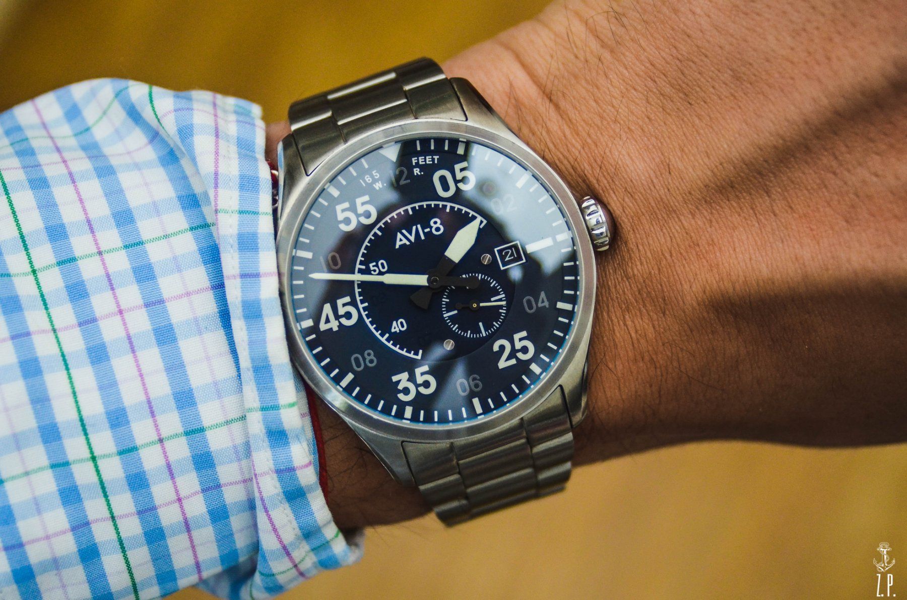 AVI-8 Orologi: AVI-8 Pilot Automatic Watch Herren Uhr – Usato da Boswil venduto da ZPwatches