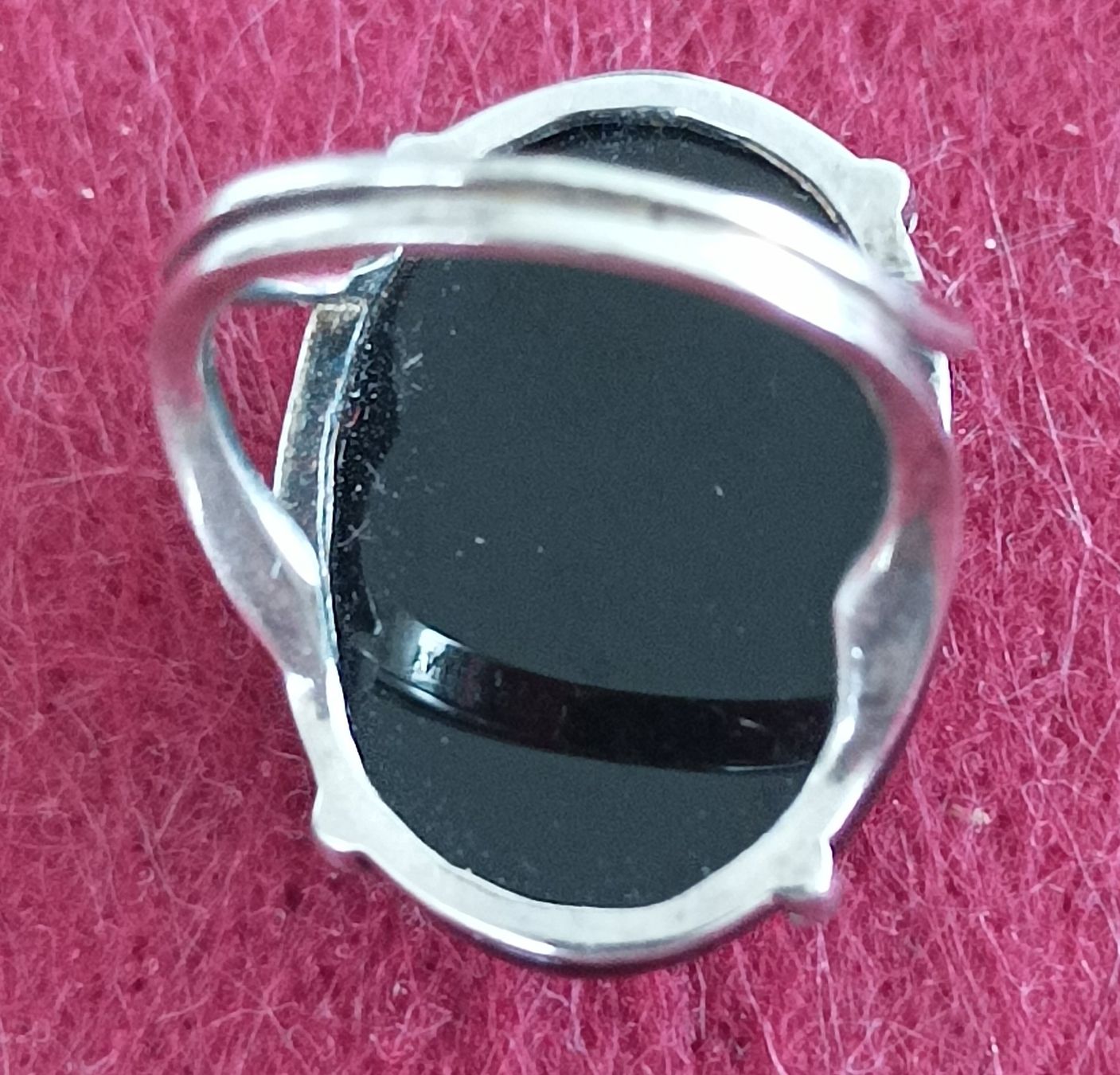 Ringe: Ring Heidi Klum mit schwarzem Stein Gr. 56 Silber – Gebraucht aus Buchs/SG von ori_k6tq 3